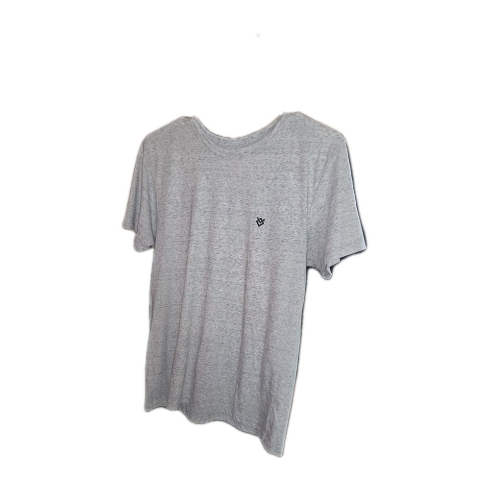 Veece Men's Grey Cotton T-shirt Size Small